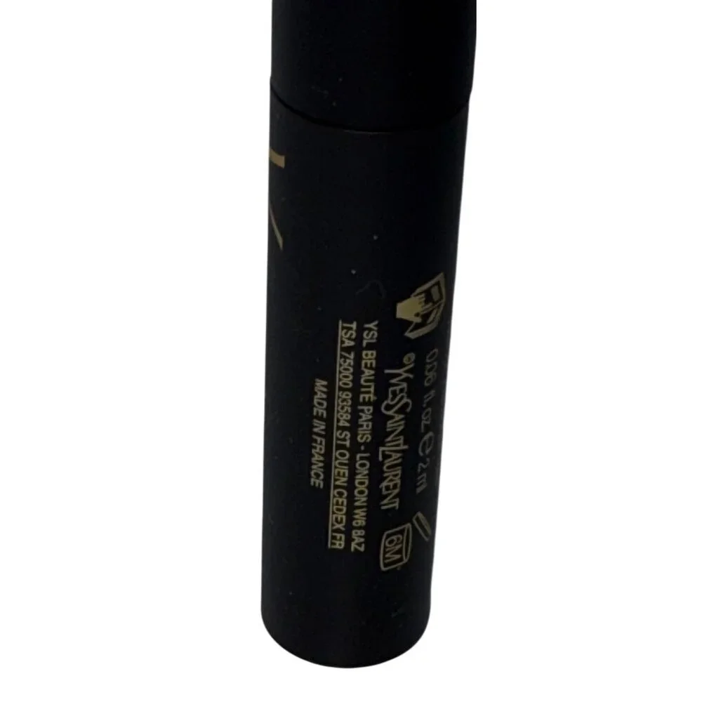 YSL Lash Clash Mascara Black 9ml Full Volume Longwear Yves Saint Laurent NEW